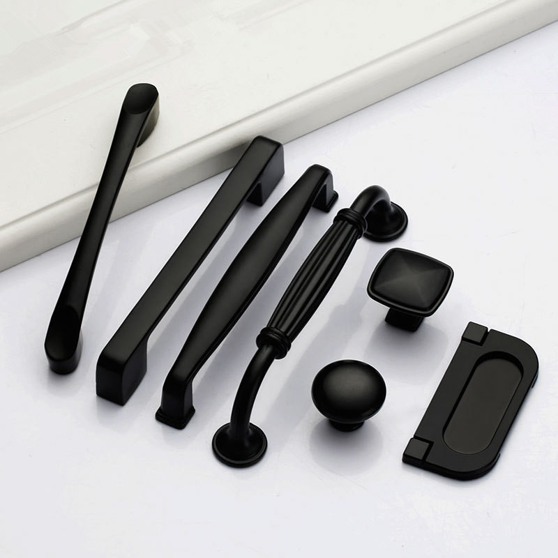 Black Handles for Furniture Ca - Furniture Hardware Drawer Pulls recensie en prijs