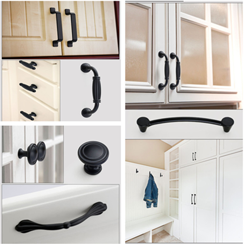 Black Handles for Furniture Ca - Furniture Hardware Drawer Pulls recensie en prijs