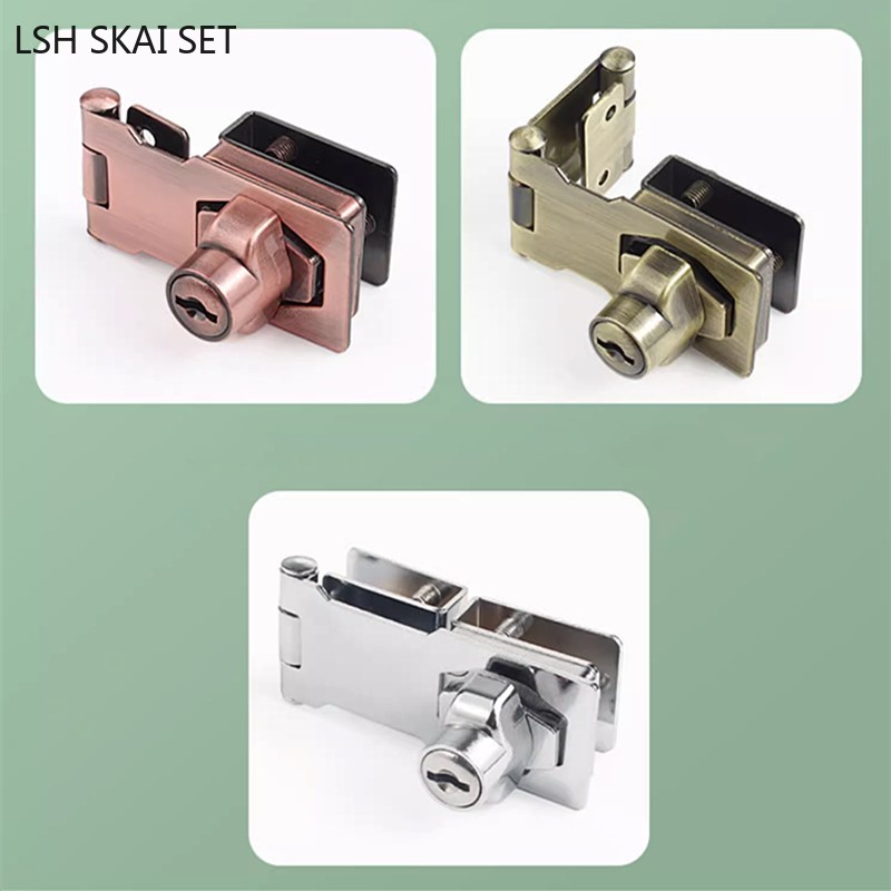 No-punch Glass Door Lock Store - Furniture Hardware Stores recensie en prijs