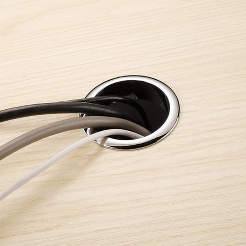 Wire Hole Cover Computer Table - Furniture Hardware Outlet recensie en prijs