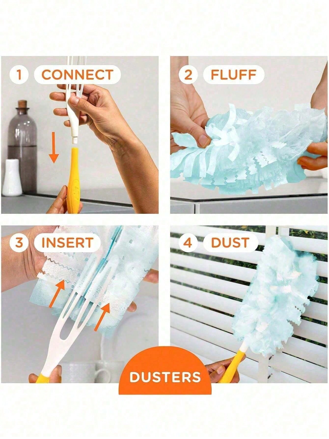 Electrostatic Dust Duster Refi - Furniture Hardware Parts recensie en prijs