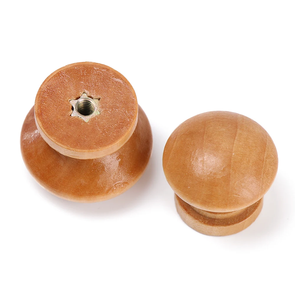 10pcs/Lot Round Shape Natural  - Furniture Hardware Drawer Pulls recensie en prijs