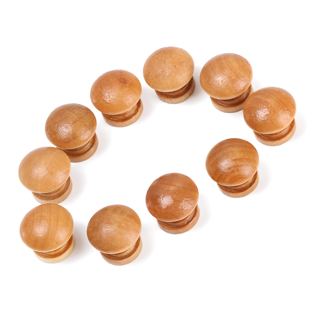10pcs/Lot Round Shape Natural  - Furniture Hardware Drawer Pulls recensie en prijs