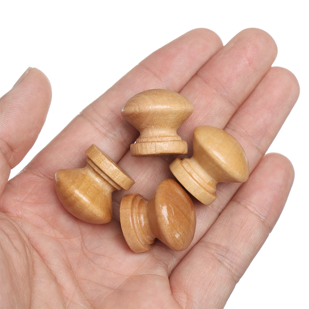 10pcs/Lot Round Shape Natural  - Furniture Hardware Drawer Pulls recensie en prijs