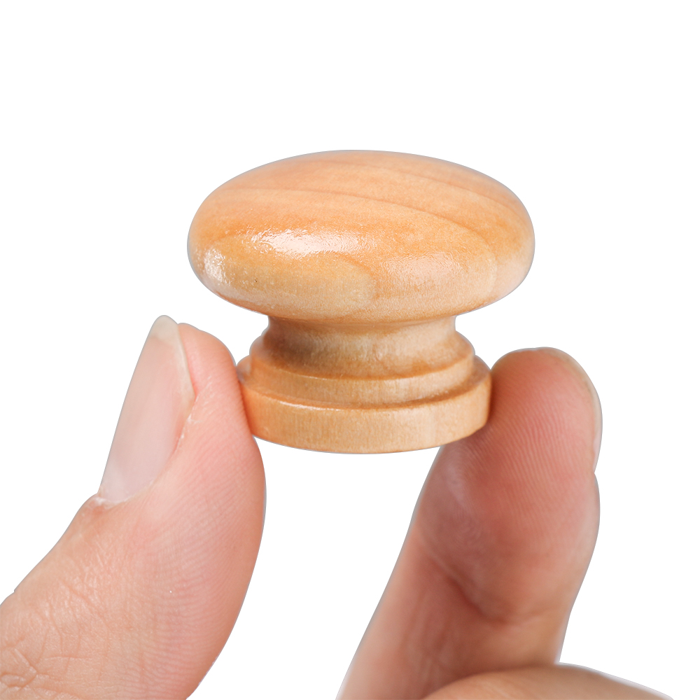10pcs/Lot Round Shape Natural  - Furniture Hardware Drawer Pulls recensie en prijs