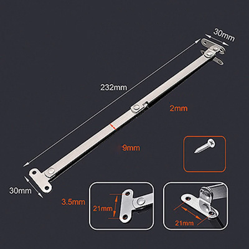 High Quality 2Pcs Stainless St - Quality Furniture Hardware recensie en prijs