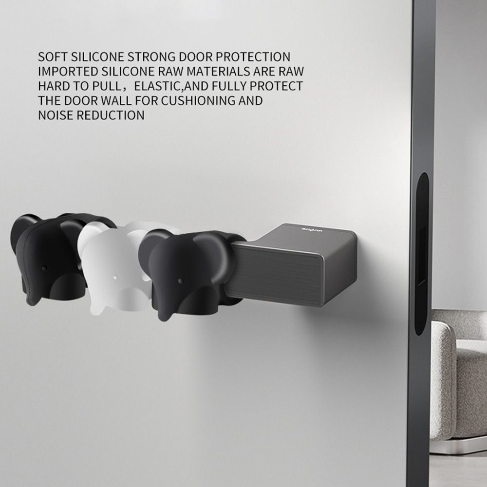 New Silicone Door Stopper Anti - Furniture Hardware Parts recensie en prijs