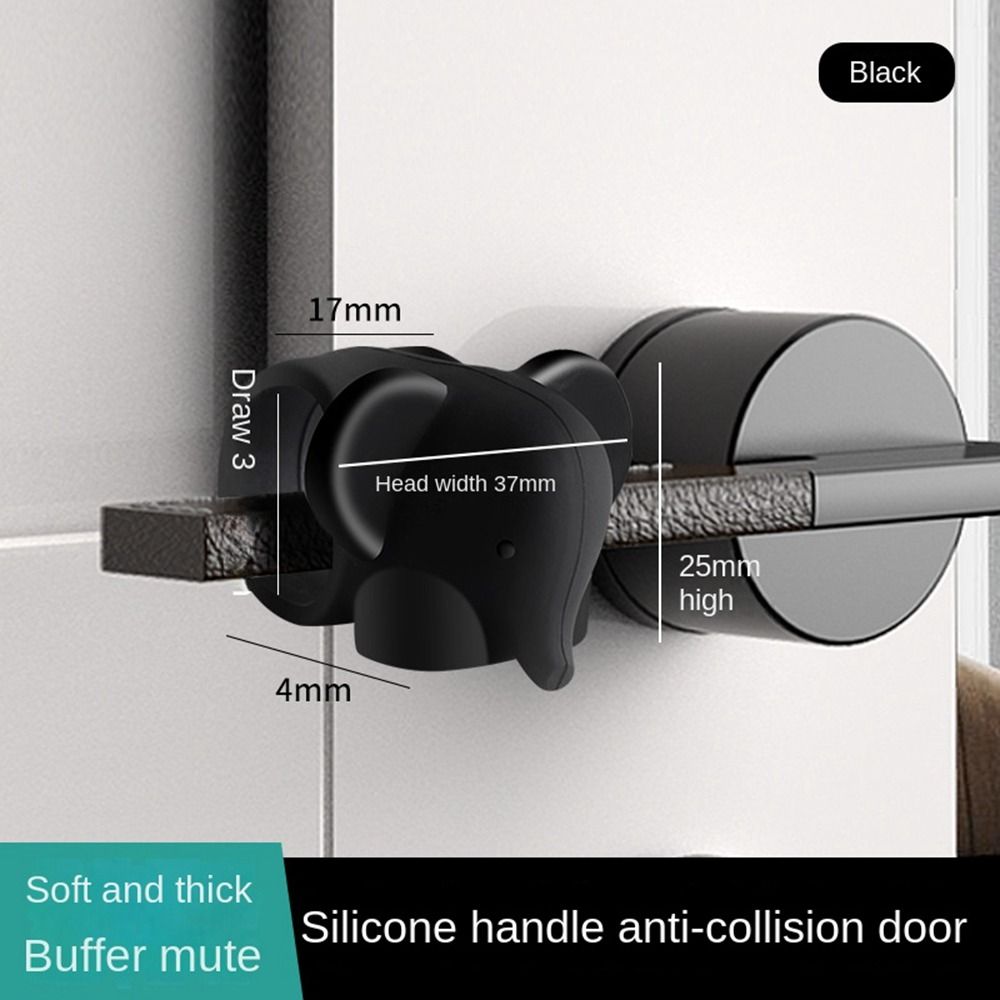 New Silicone Door Stopper Anti - Furniture Hardware Parts recensie en prijs