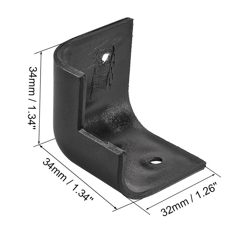 4/8/16pcs Speaker Corner Prote - Corner Bracket Angle recensie en prijs