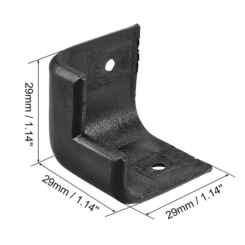 4/8/16pcs Speaker Corner Prote - Corner Bracket Angle recensie en prijs