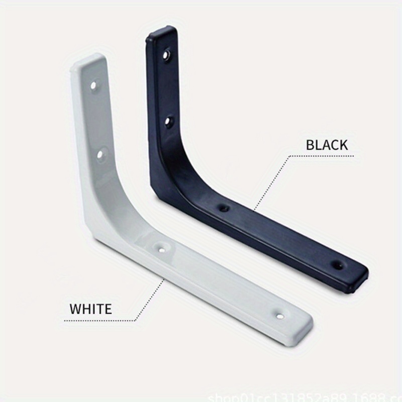 2pcs Heavy-Duty Iron Shelf Bra - Corner Bracket Angle recensie en prijs