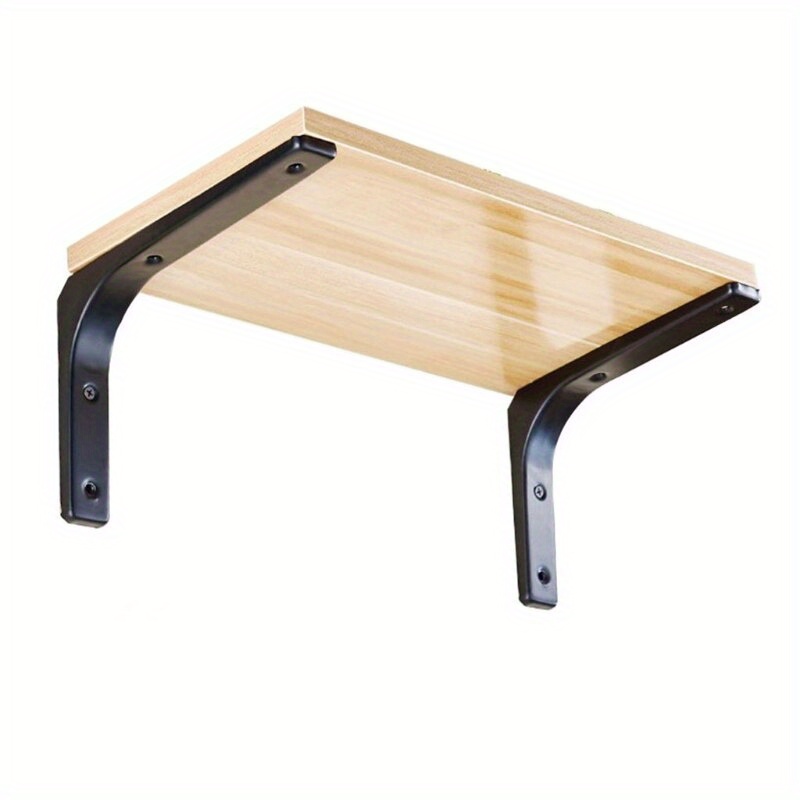 2pcs Heavy-Duty Iron Shelf Bra - Corner Bracket Angle recensie en prijs
