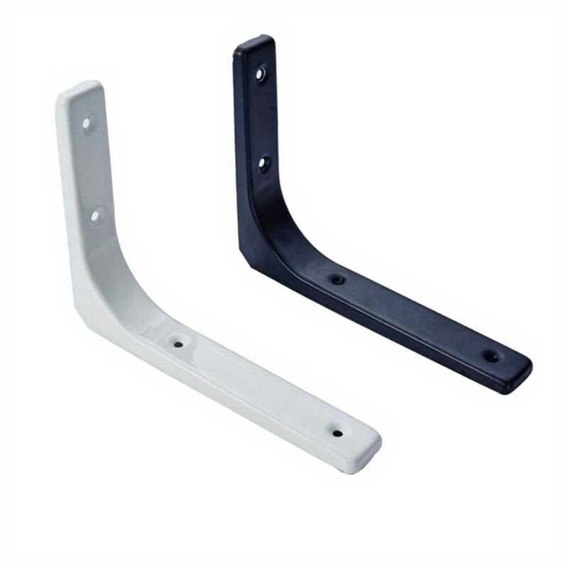 2pcs Heavy-Duty Iron Shelf Bra - Corner Bracket Angle recensie en prijs