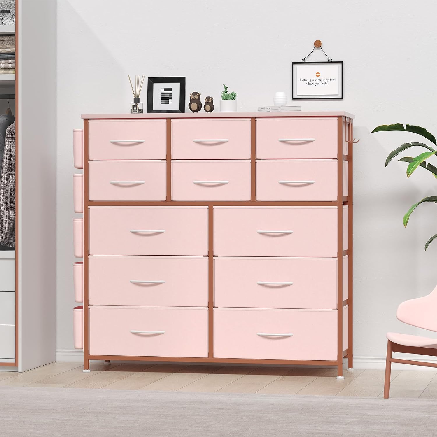 12 Dresser for Bedroom, Chest  - Drawer Organizer Peg recensie en prijs