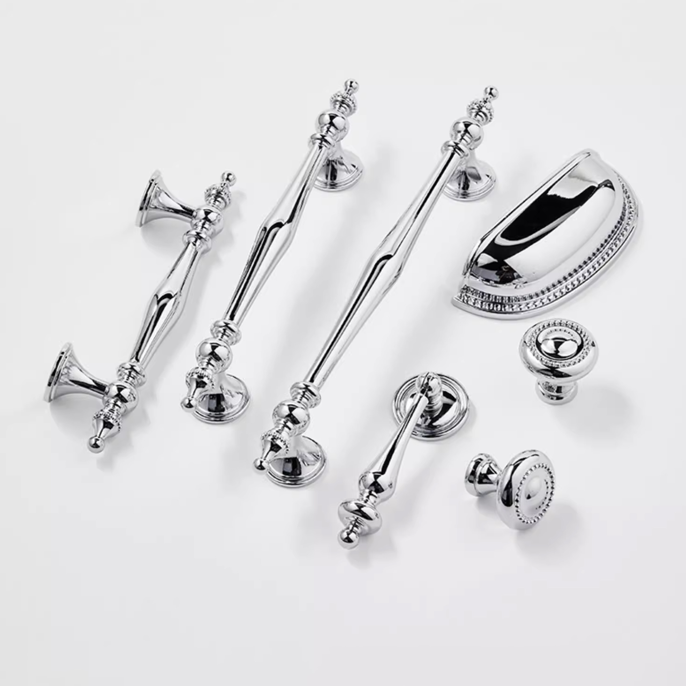Nordic Bright Chrome Furniture - Unique Furniture Hardware recensie en prijs