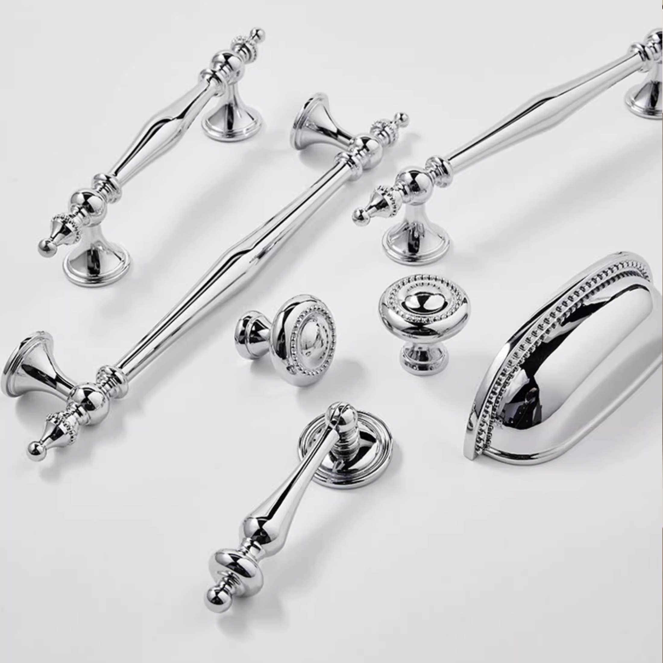 Nordic Bright Chrome Furniture - Unique Furniture Hardware recensie en prijs