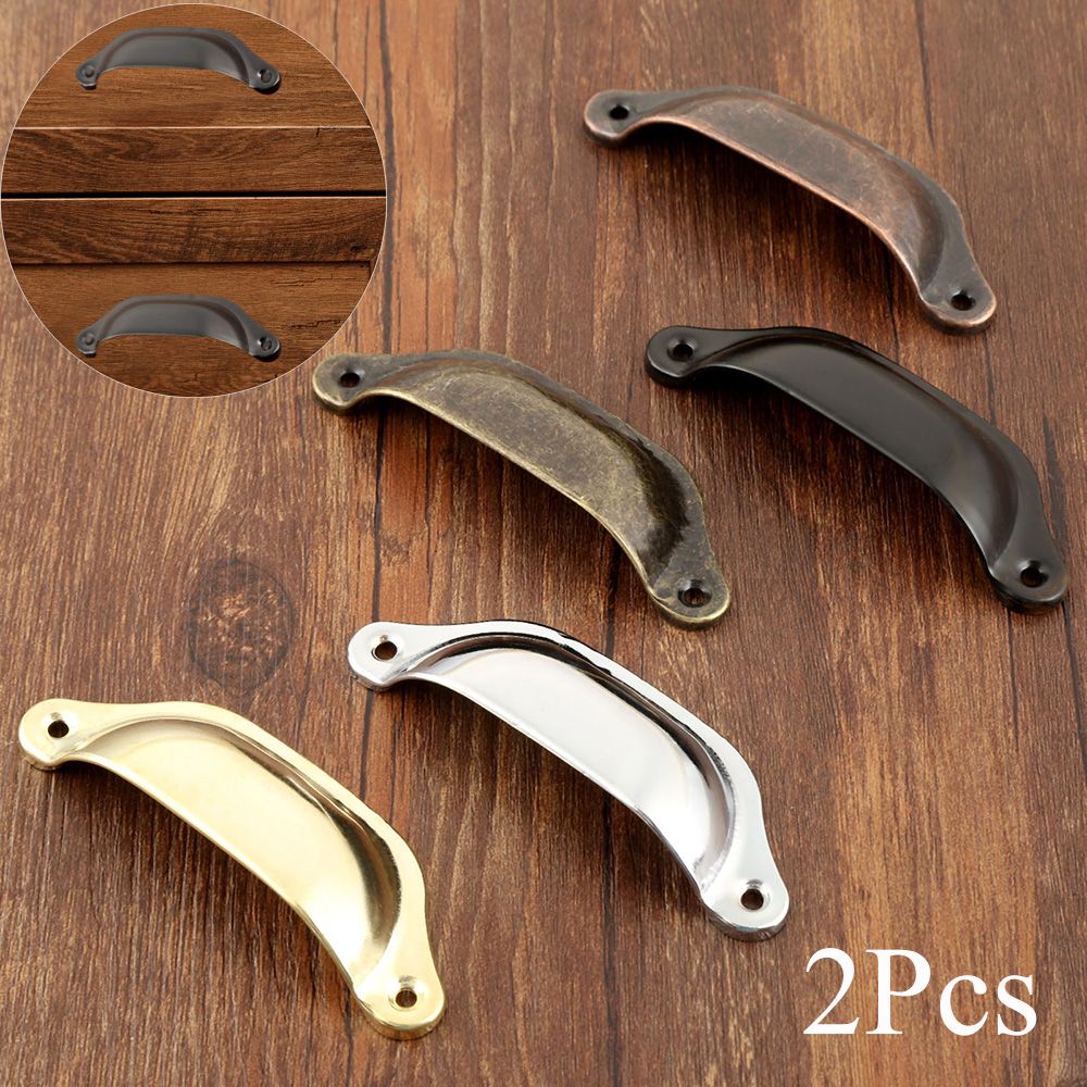 2PCS 98MM Retro Kitchen Drawer - Furniture And Kitchen Hardware Fitting recensie en prijs