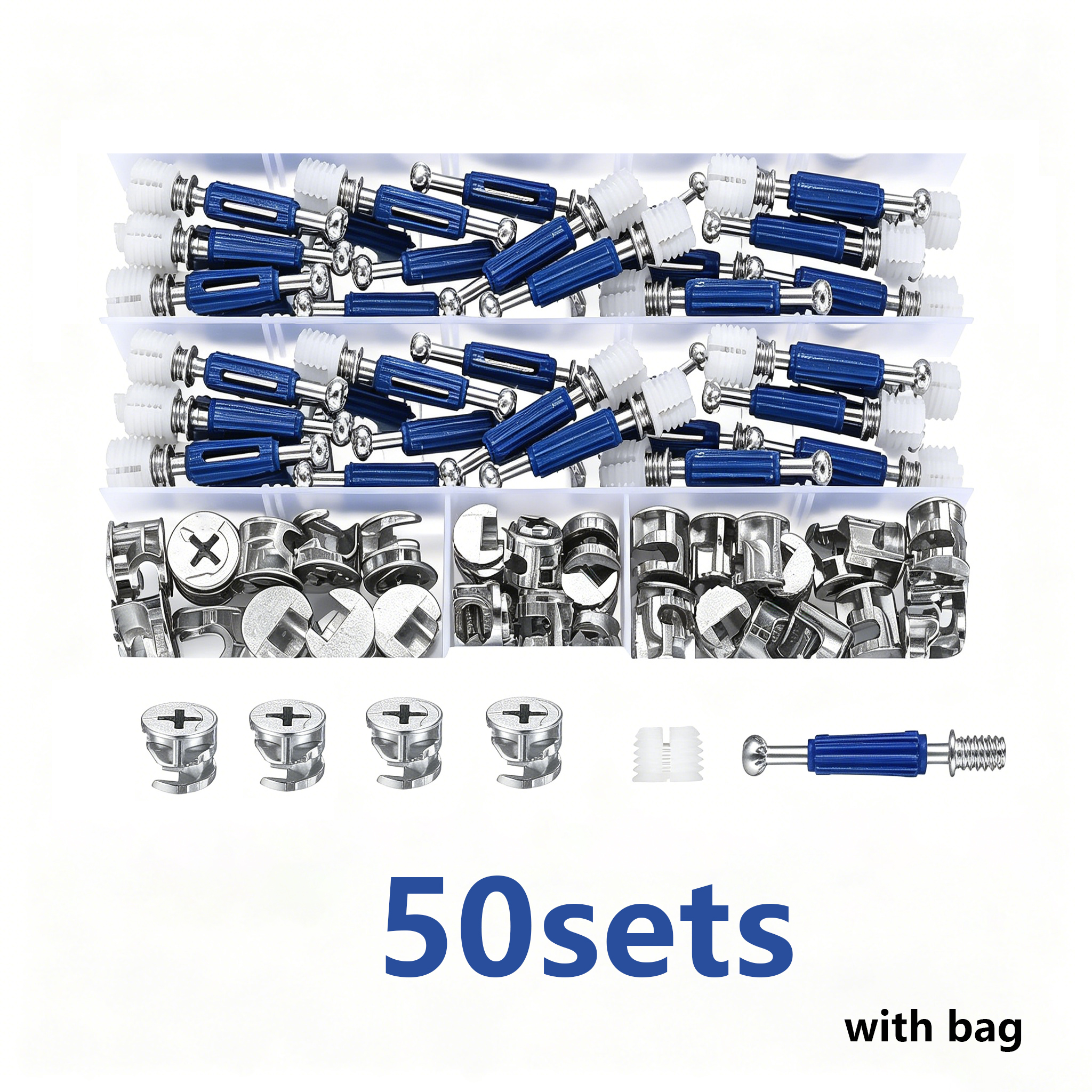 10-50Pcs Heavy-Duty Premium Fu - Furniture Joinery Hardware recensie en prijs