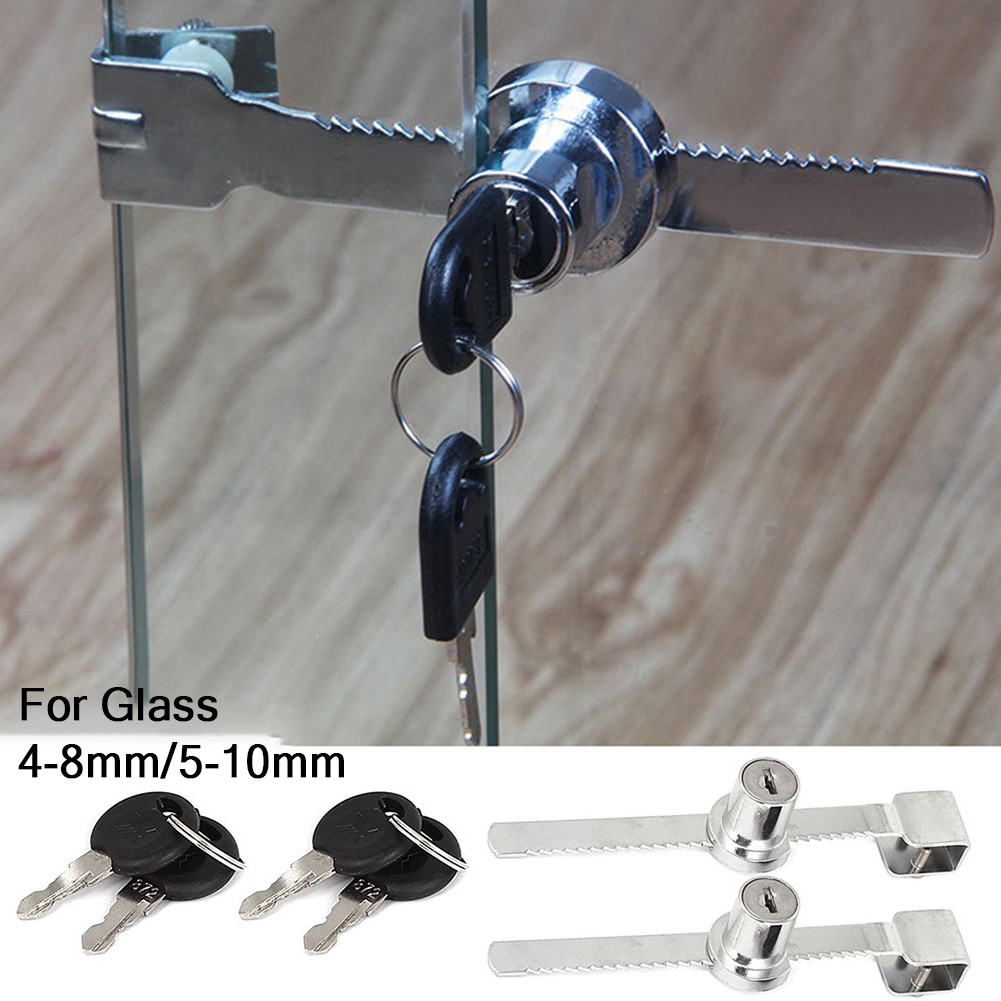 1pc Lock Cabinet Sliding Glass - Furniture Joinery Hardware recensie en prijs