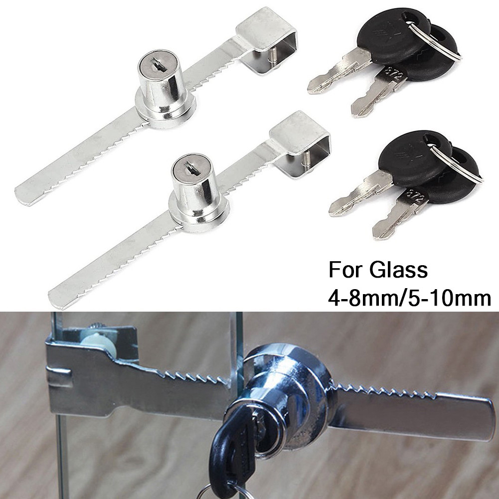 1pc Lock Cabinet Sliding Glass - Furniture Joinery Hardware recensie en prijs