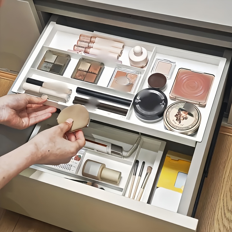 Divided organizing box, househ - Drawer Organizer Peg recensie en prijs