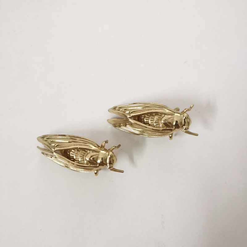 Brass Cicada Hardware Handle B - Unique Furniture Hardware recensie en prijs