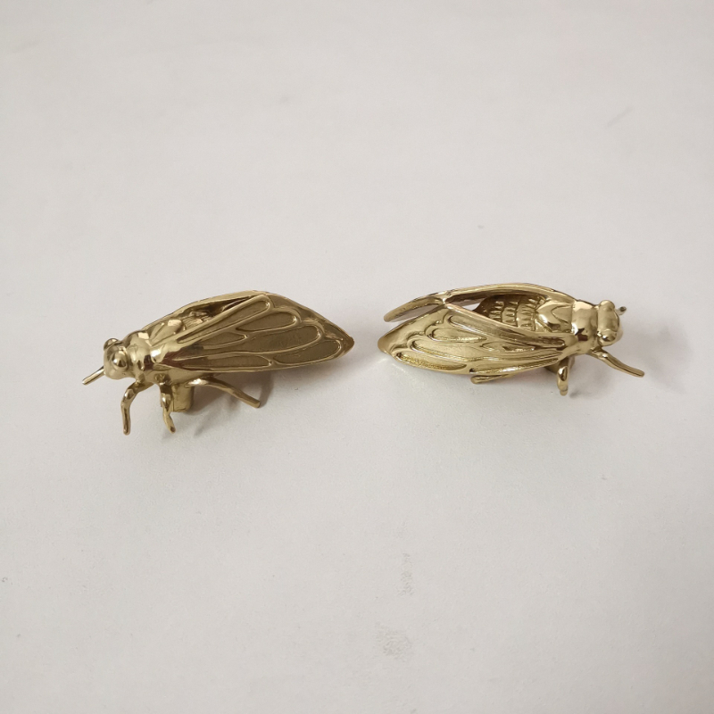 Brass Cicada Hardware Handle B - Unique Furniture Hardware recensie en prijs