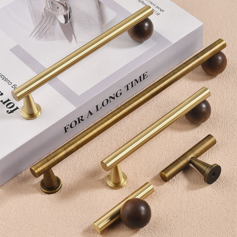 French Brass Walnut Wood Furni - Furniture And Kitchen Hardware Fitting recensie en prijs