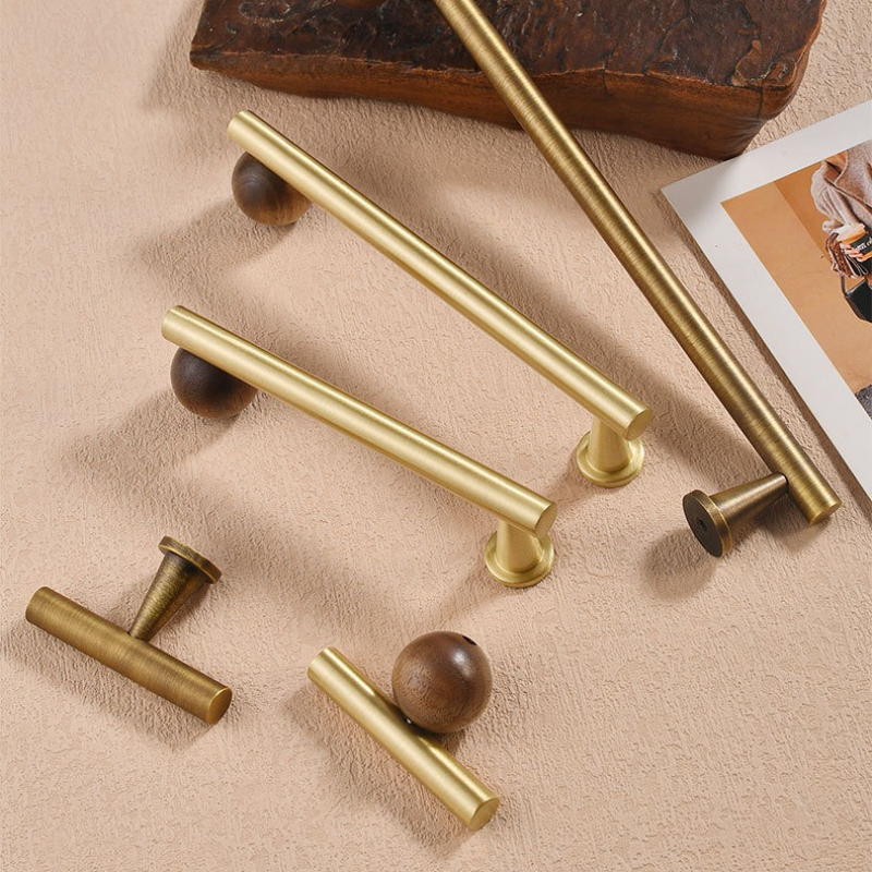 French Brass Walnut Wood Furni - Furniture And Kitchen Hardware Fitting recensie en prijs