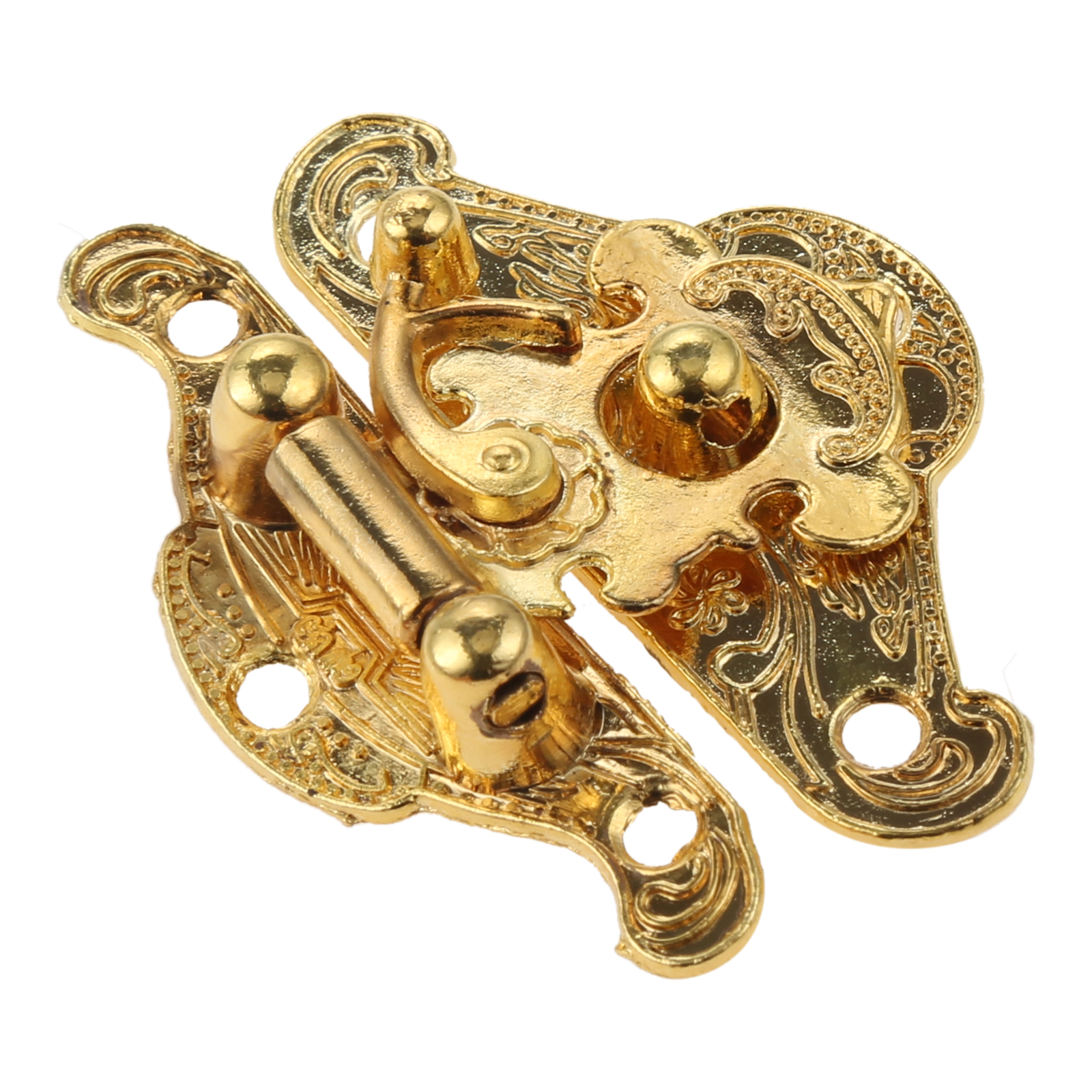 2 Pcs Antique Gold Box Hasp Lo - Furniture Joinery Hardware recensie en prijs