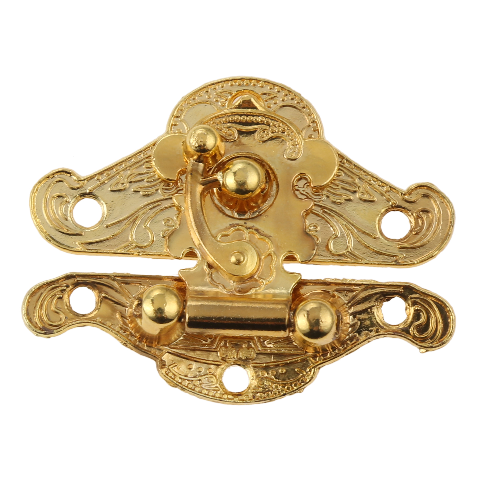 2 Pcs Antique Gold Box Hasp Lo - Furniture Joinery Hardware recensie en prijs