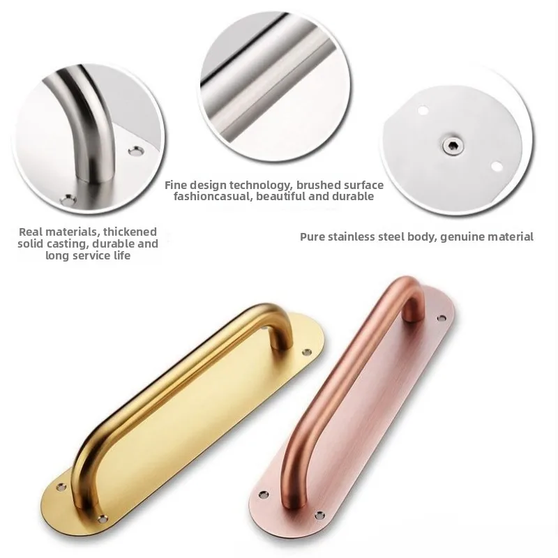 Stainless Steel Doors Hardware - Furniture Hardware Drawer Pulls recensie en prijs
