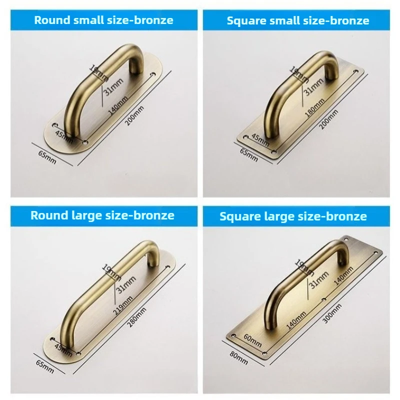 Stainless Steel Doors Hardware - Furniture Hardware Drawer Pulls recensie en prijs