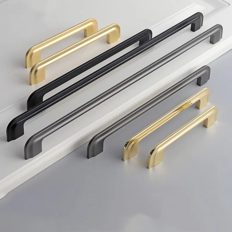 Black Extended Wardrobe Door H - Quality Furniture Hardware recensie en prijs