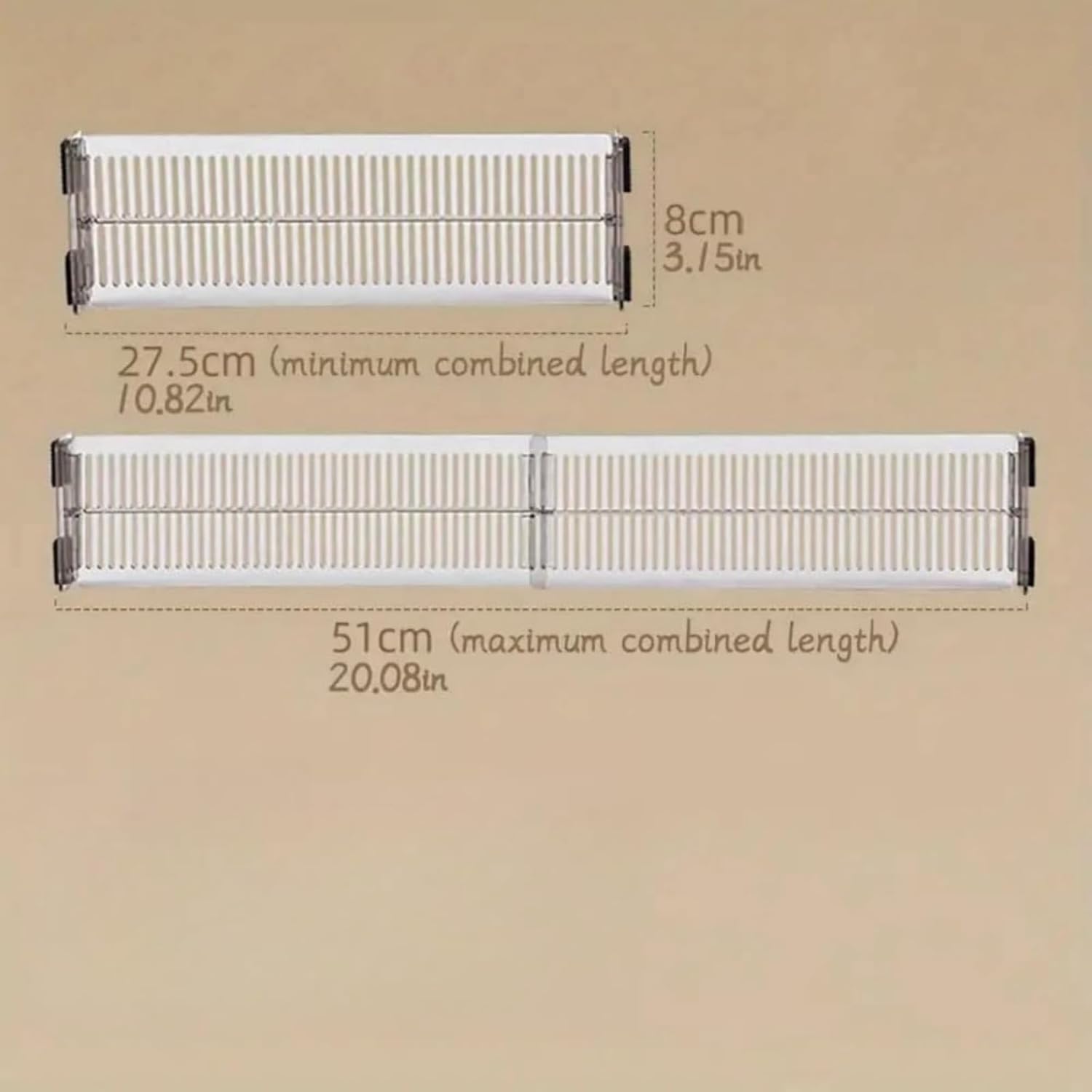 Adjustable Kitchen Drawer Divi - Drawer Organizer Peg recensie en prijs