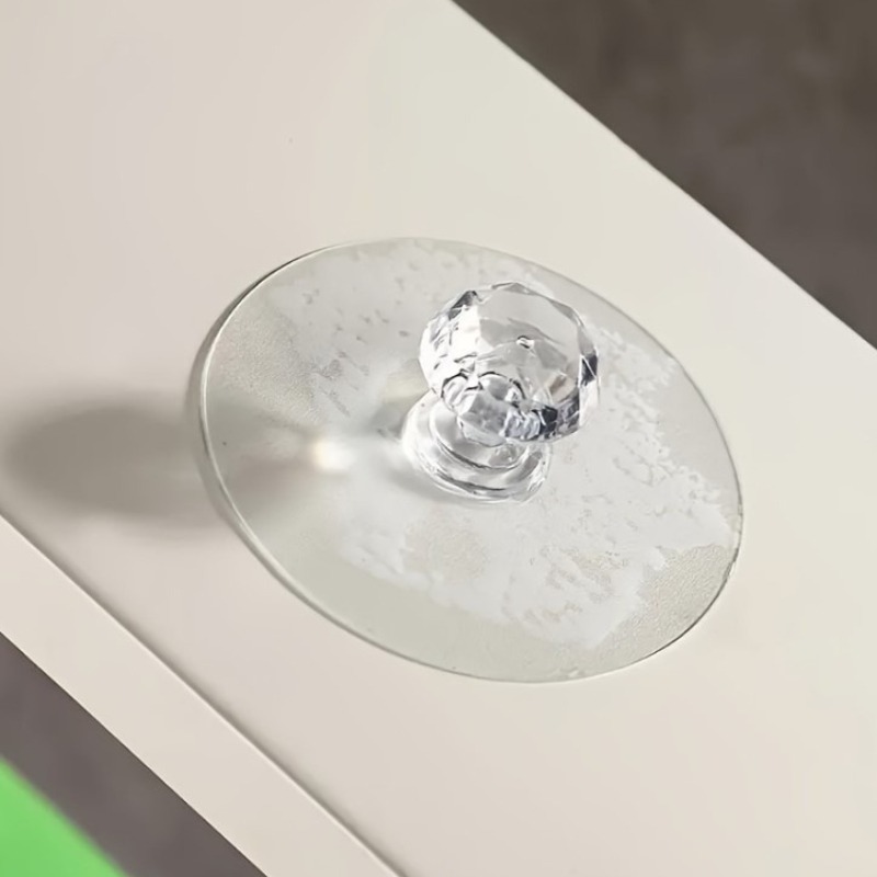 4Pcs Transparent Crystal Door  - Drawer Organizer Peg recensie en prijs