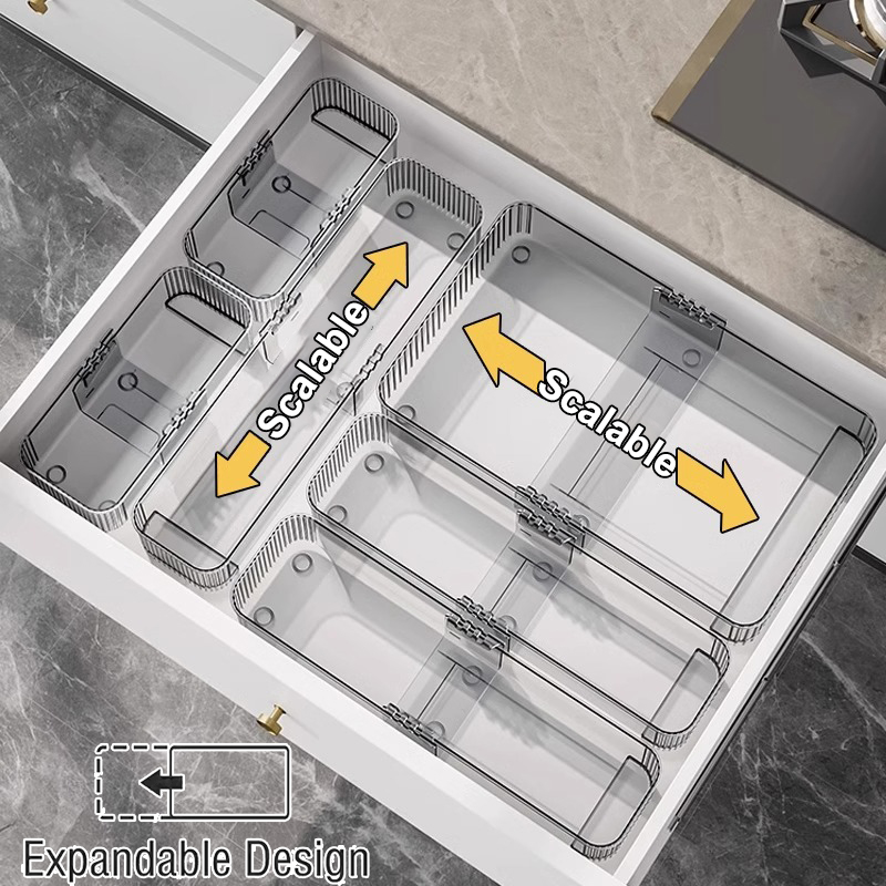 Expandable Drawer Organizer –  - Drawer Organizer Peg recensie en prijs