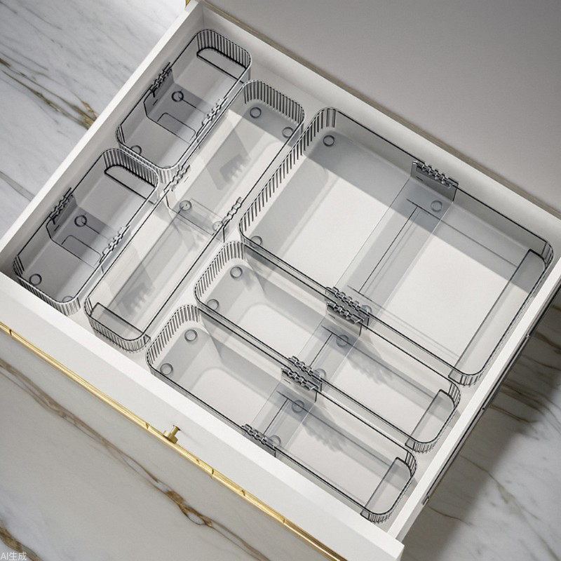 Expandable Drawer Organizer –  - Drawer Organizer Peg recensie en prijs