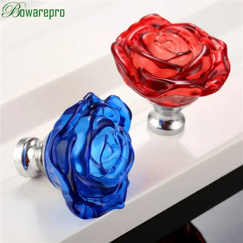 bowarepro 50MM Crystal Rose Gl - Furniture Hardware Drawer Pulls recensie en prijs