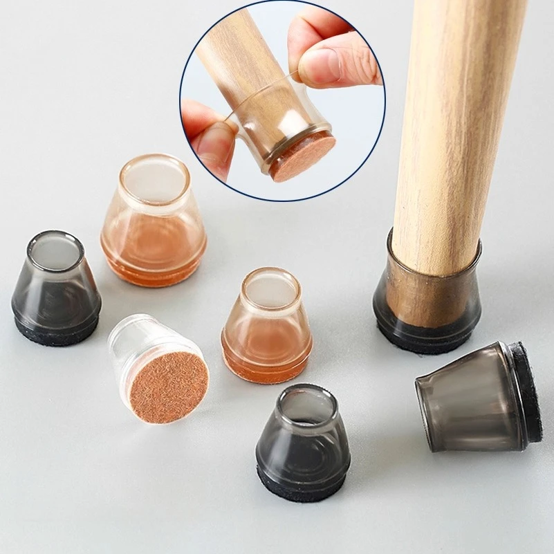 4/12/16Pcs Table Chair Leg Flo - Furniture Hardware Feet recensie en prijs