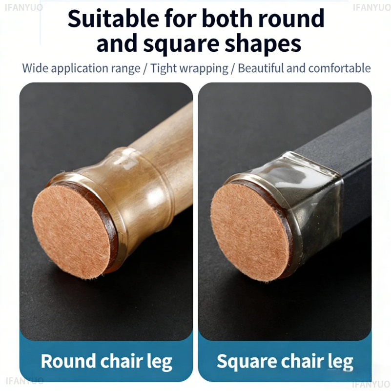 4/12/16Pcs Table Chair Leg Flo - Furniture Hardware Feet recensie en prijs