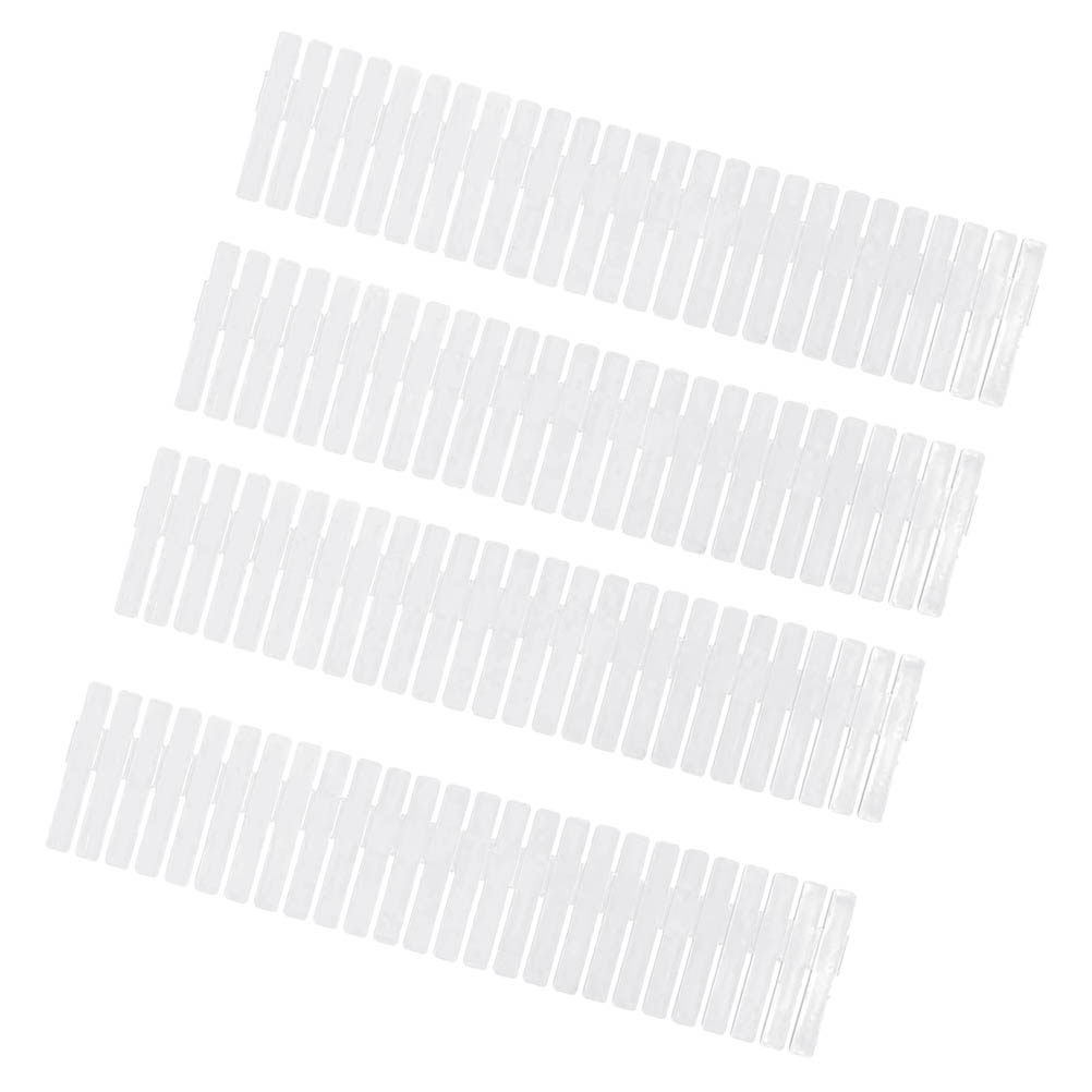 8Pcs Sturdy PP Drawer Dividers - Drawer Organizer Peg recensie en prijs