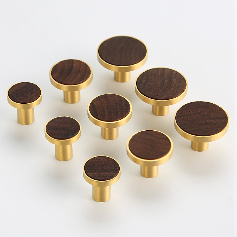 Wood Brass Door Handles and Kn - Drawer Organizer Peg recensie en prijs