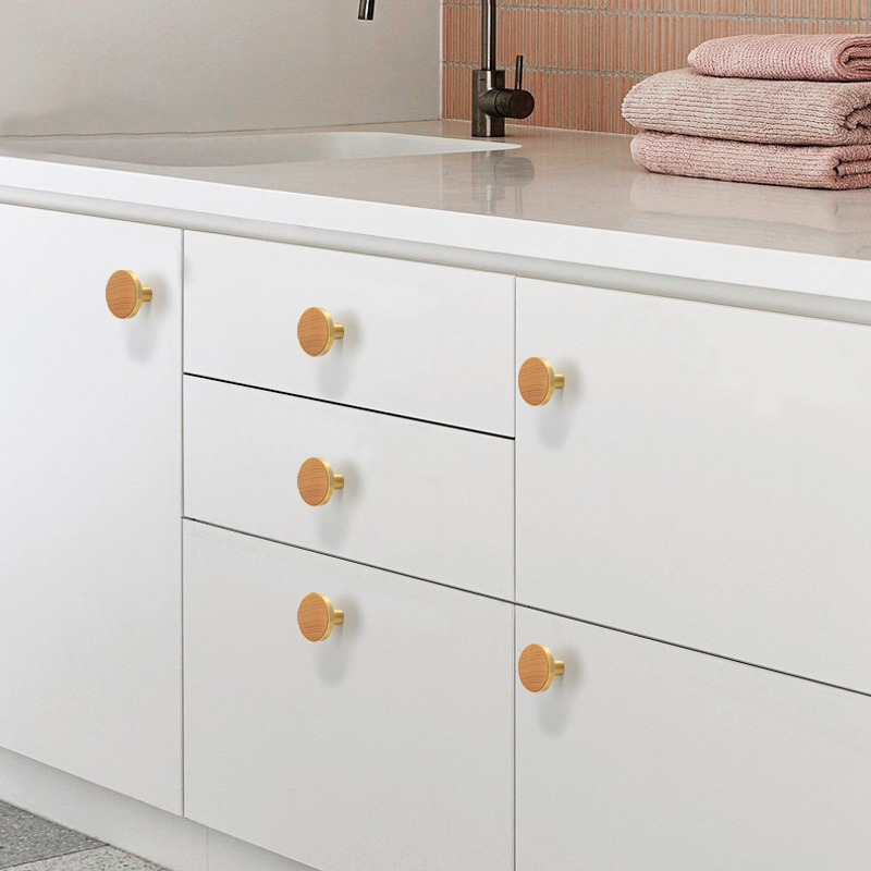 Wood Brass Door Handles and Kn - Drawer Organizer Peg recensie en prijs