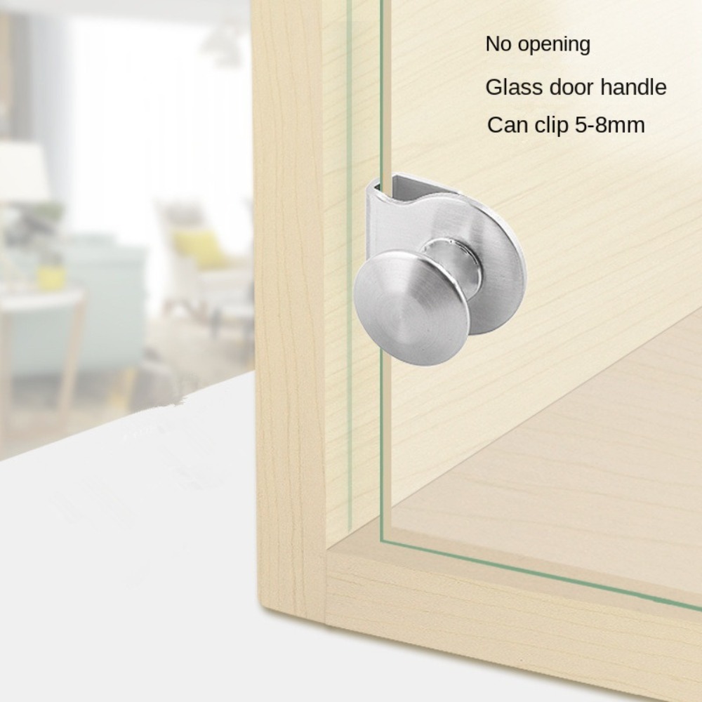 2PCS New Metal Glass Door Hand - Drawer Organizer Peg recensie en prijs