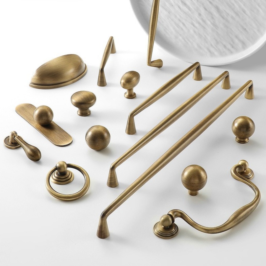 French Vintage Brass Furniture - Furniture And Kitchen Hardware Fitting recensie en prijs