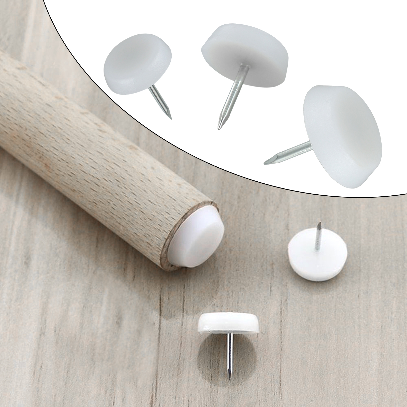 50Pcs 14/18/20mm Table Chair L - Furniture Hardware Feet recensie en prijs