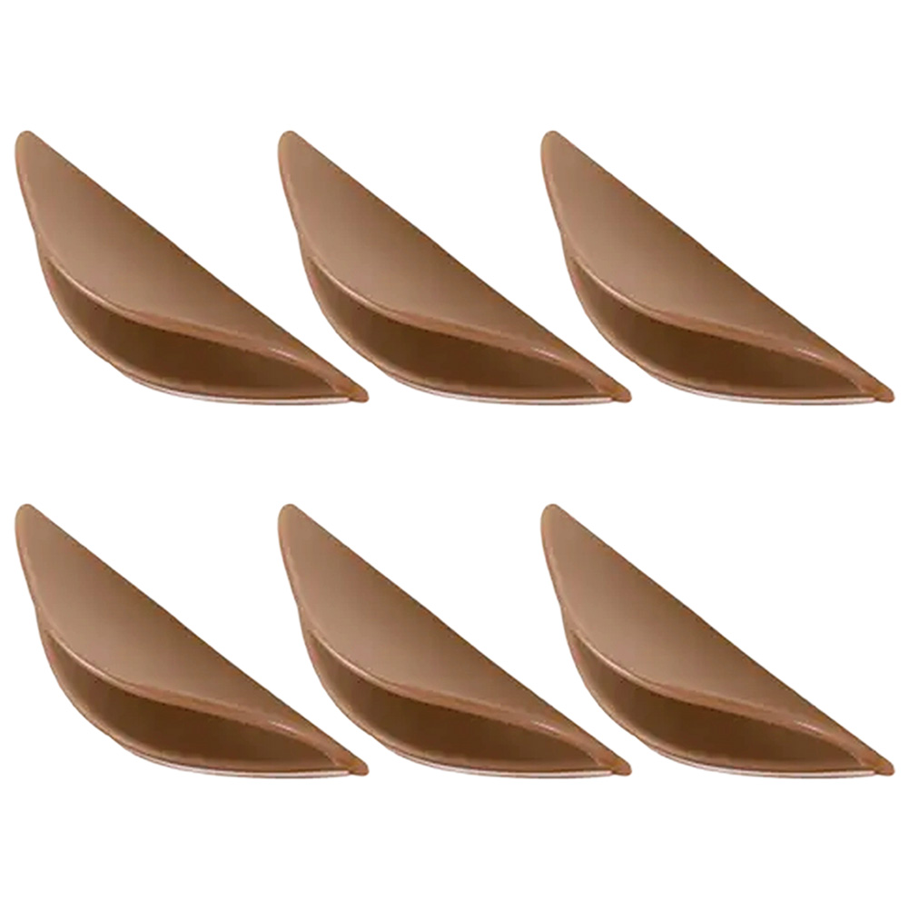 6pcs Plastic Door Handles No D - Furniture Hardware Drawer Pulls recensie en prijs