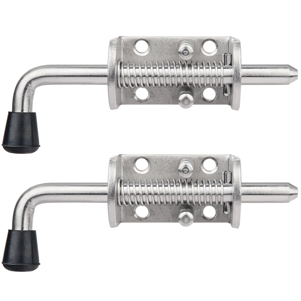 2Pcs Spring Loaded Latch Pin S - Barrel Bolt Slide recensie en prijs