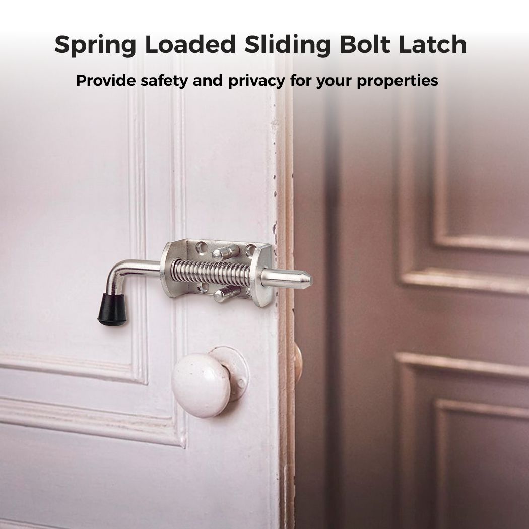 2Pcs Spring Loaded Latch Pin S - Barrel Bolt Slide recensie en prijs